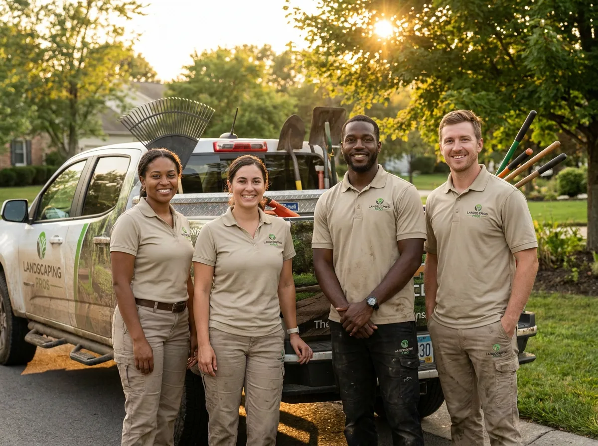 Landscaping company in Rapid City, MI